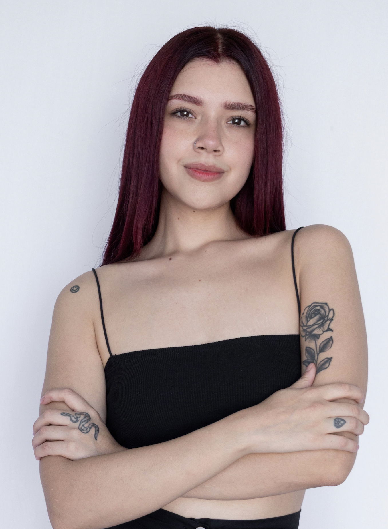 model profile picture
